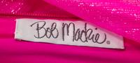 A Bob Mackie Fuchsia Strapless Cocktail Dress,