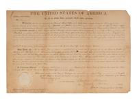 [NATIVE AMERICAN]. ARMSTRONG, Charles D. (1866-1931). Papers of Charles D. Armstrong of the Bad River Band of the Lake Superior Tribe of Chippewa Indians, including letters, documents, maps, and photographs.