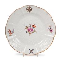 A Continental Porcelain Plate