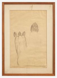 Diego Rivera (Mexican, 1886-1957) - Cactus