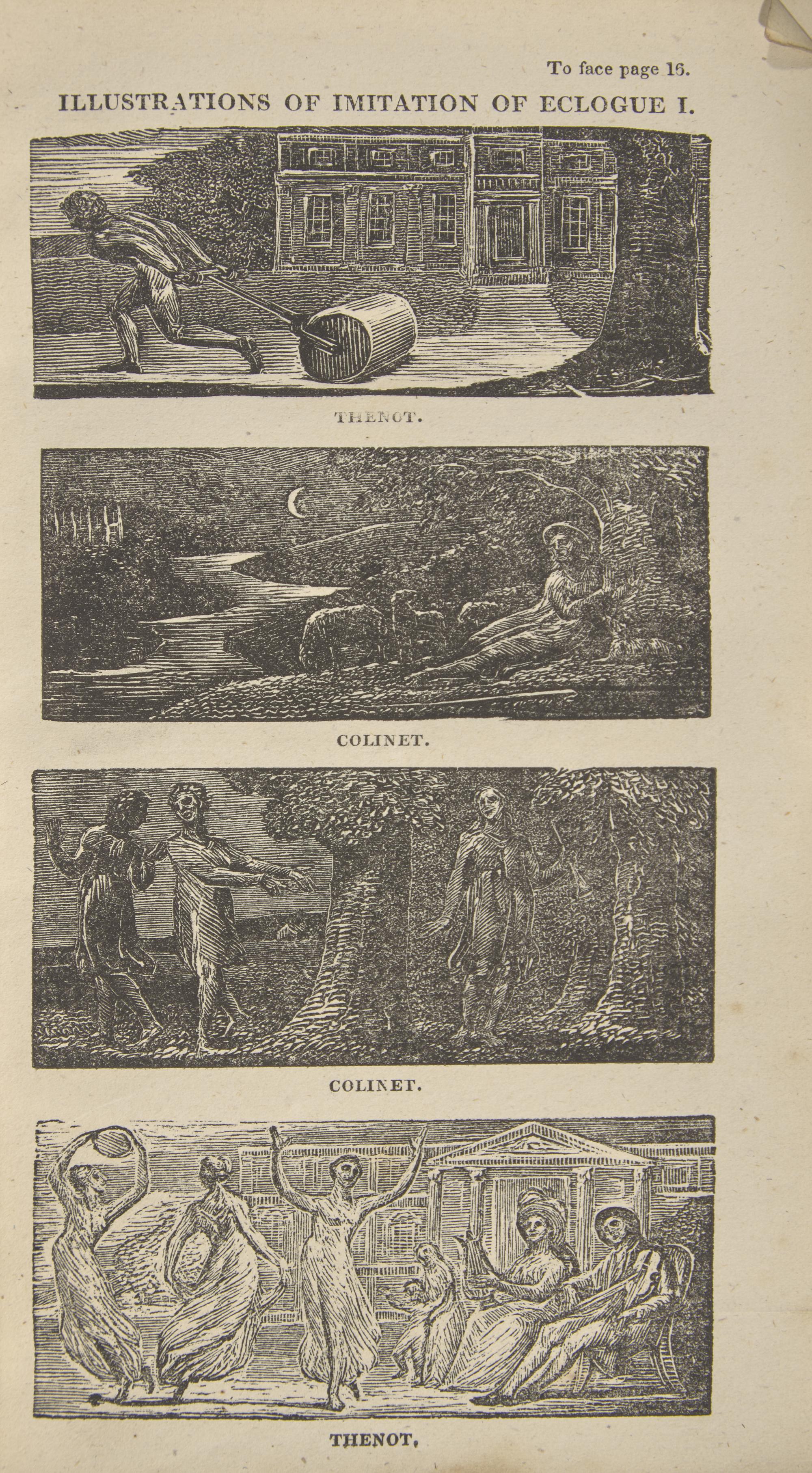 [Blake, William] [Virgil] The Pastorals of Virgil, With a Course of English Reading, Adapted for Schools: In Which All the Proper Facilities are Given, Enabling Youth to Acquire the Latin Language, in the Shortest Period of Time...