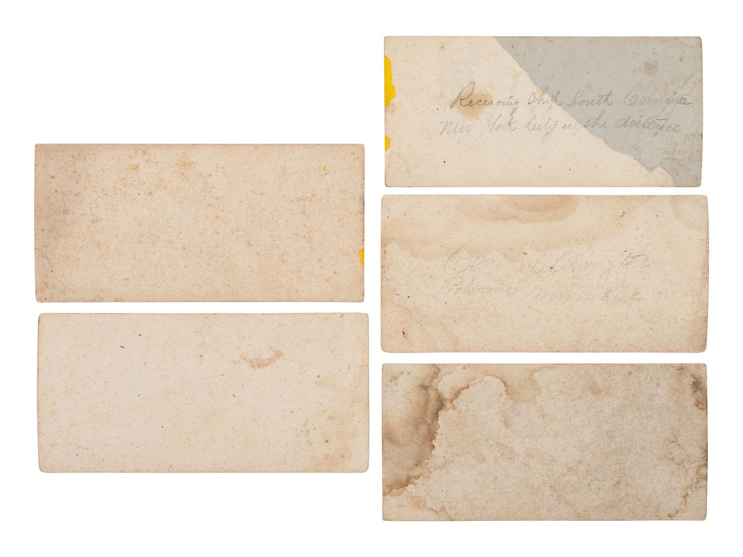 [CIVIL WAR]. A group of 23 fine early war views, incl. camp scenes, artillery, and battlefield images.