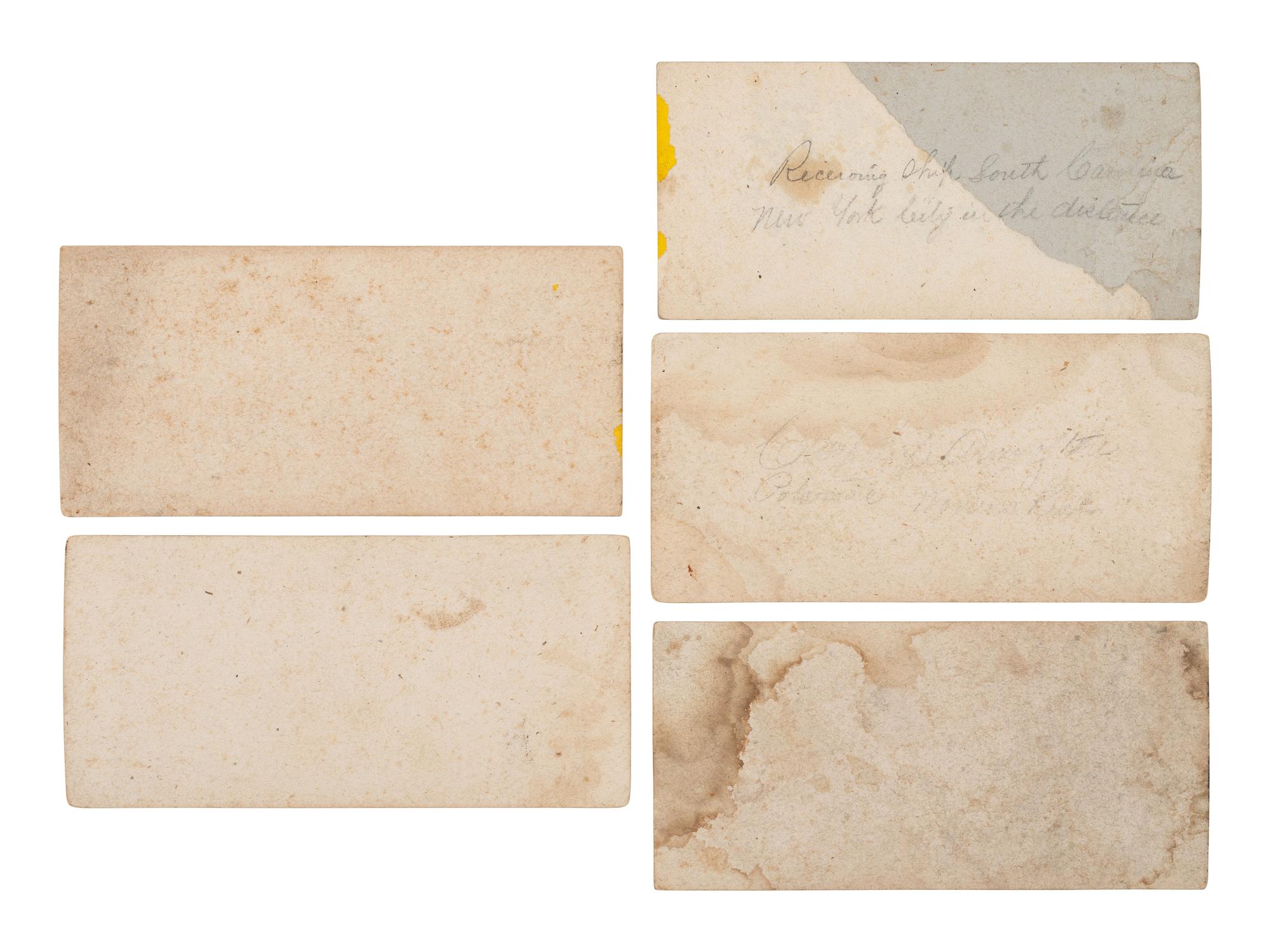 [CIVIL WAR]. A group of 23 fine early war views, incl. camp scenes, artillery, and battlefield images.
