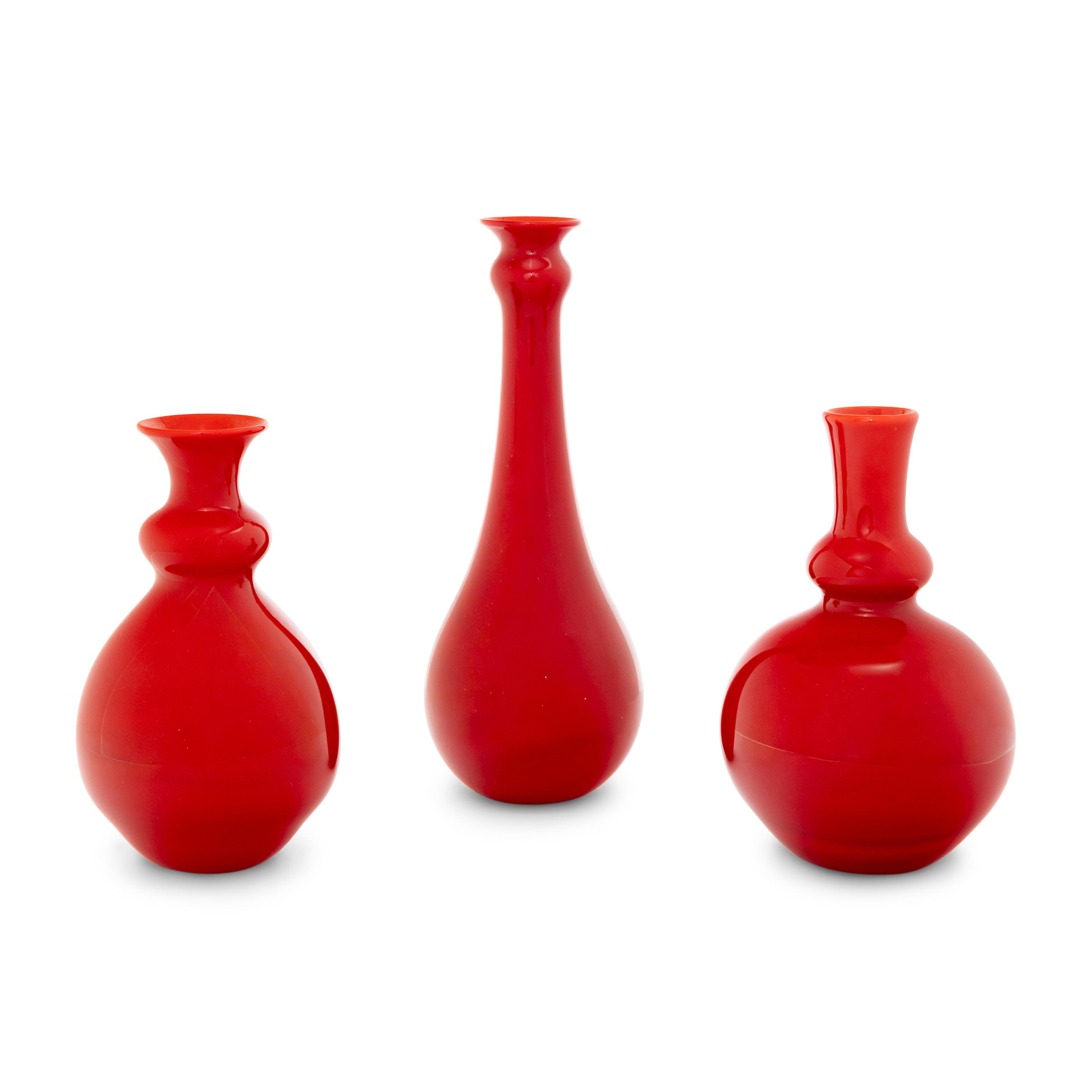 Charles Lotton (American, 1935–2021) — Three Vases, 2002
