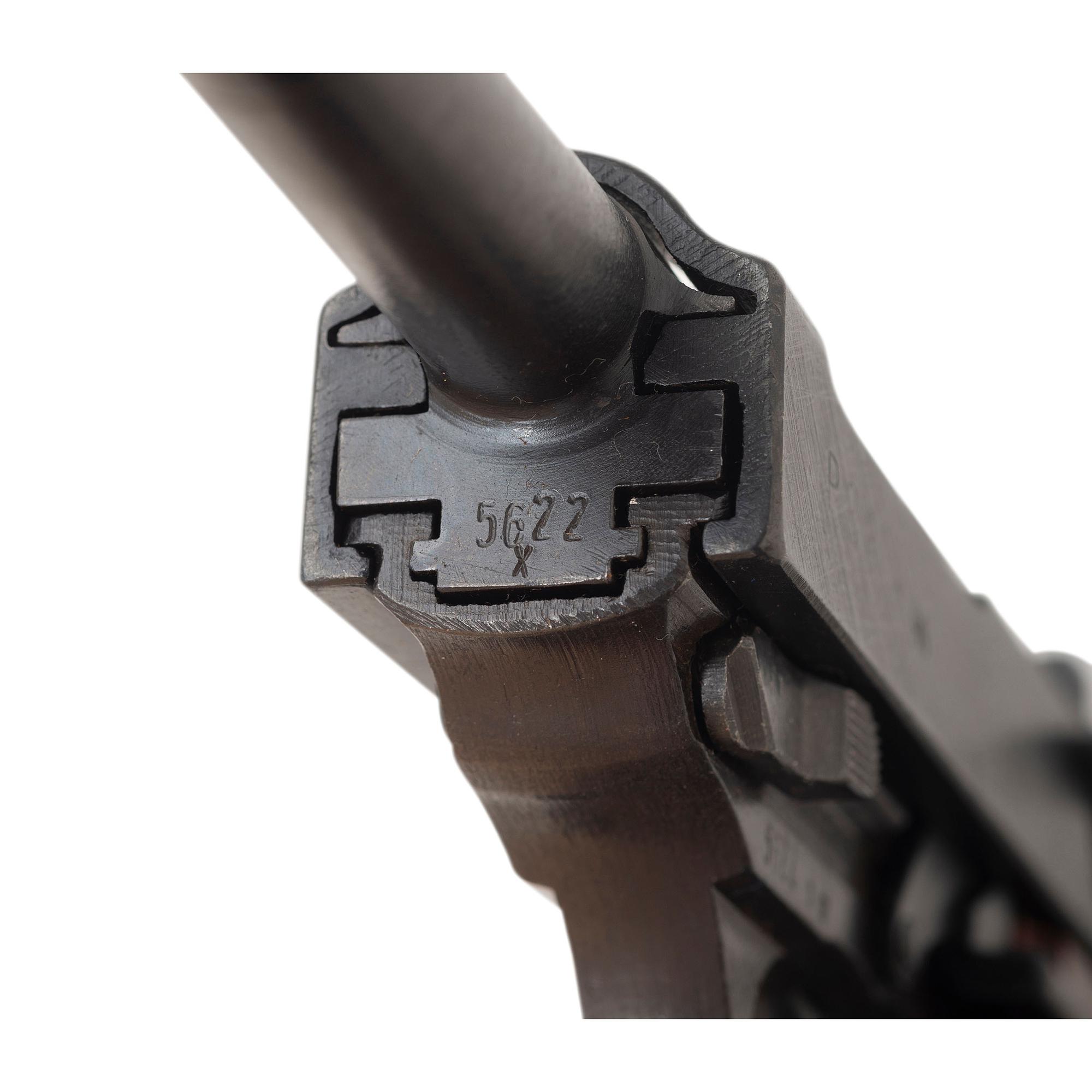 **cyq-Code Spreewerke P.38 Pistol Import Marked