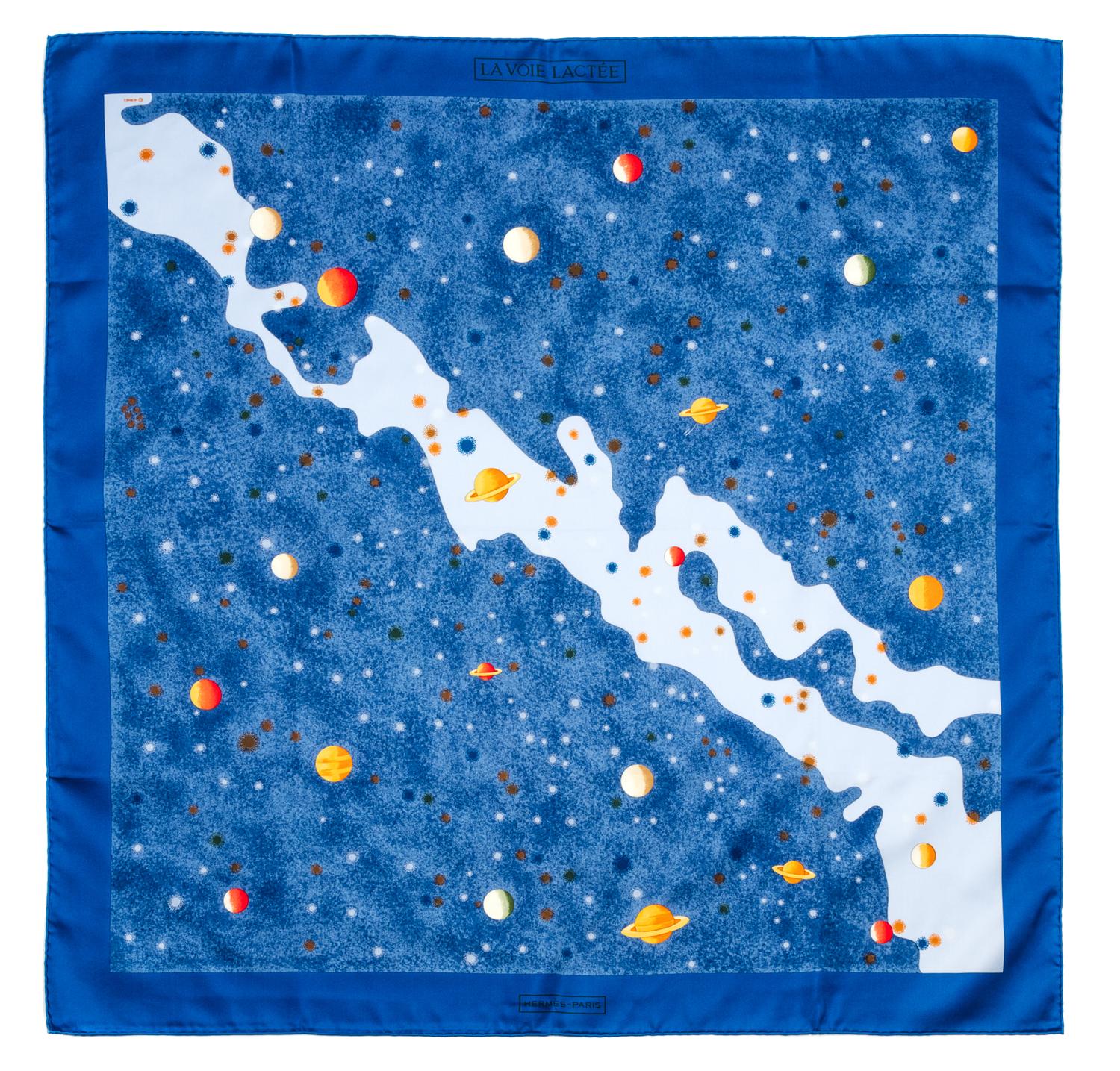 An Hermes 90cm Silk Scarf, 36"x36".