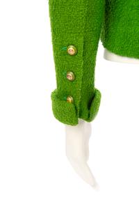 Chanel Green Suit Jacket, 1993