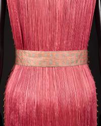 Mariano Fortuny Delphos Dress with Belt, Early Twentieth Century