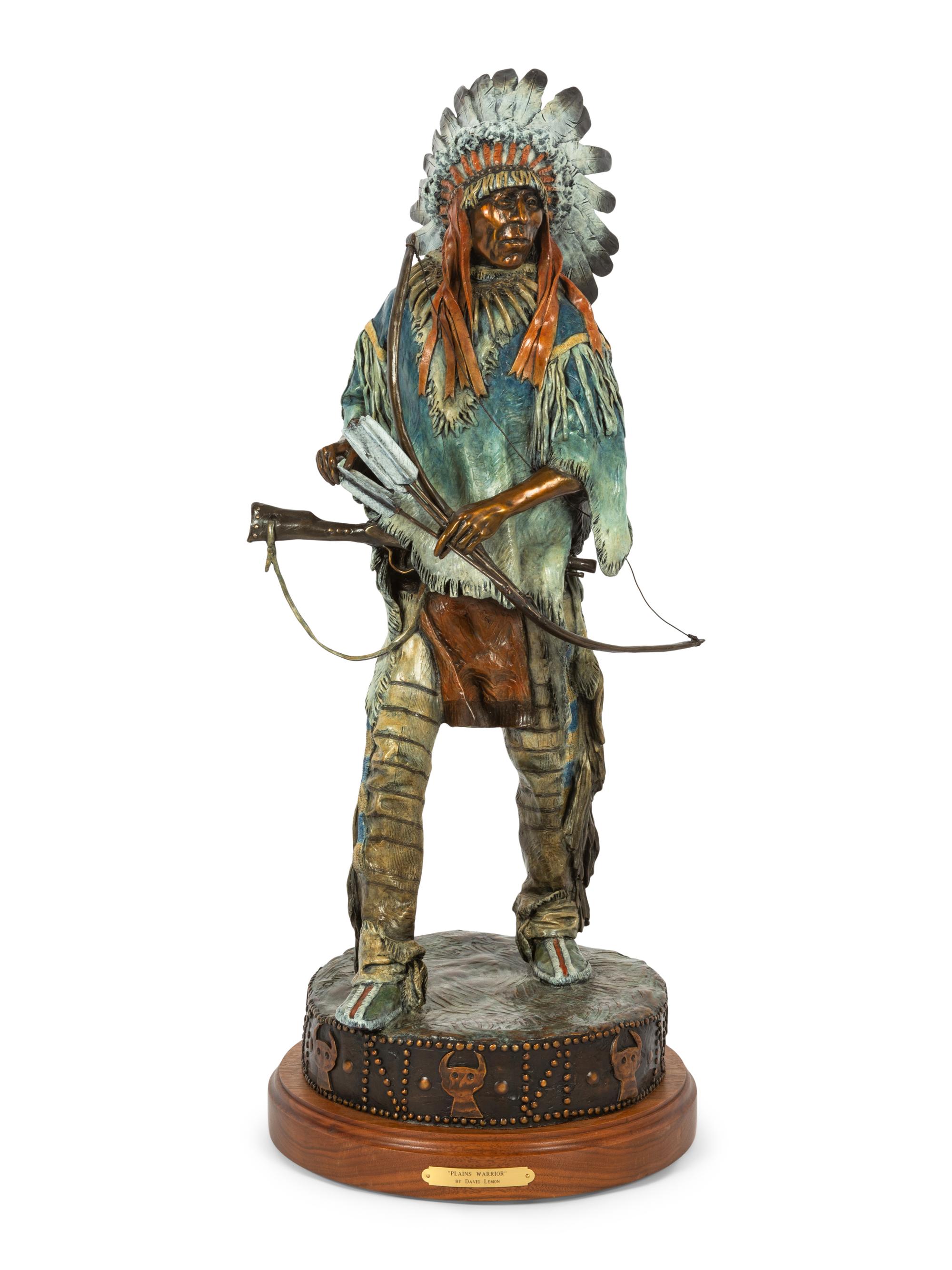 Plains Warrior, edition 7/40