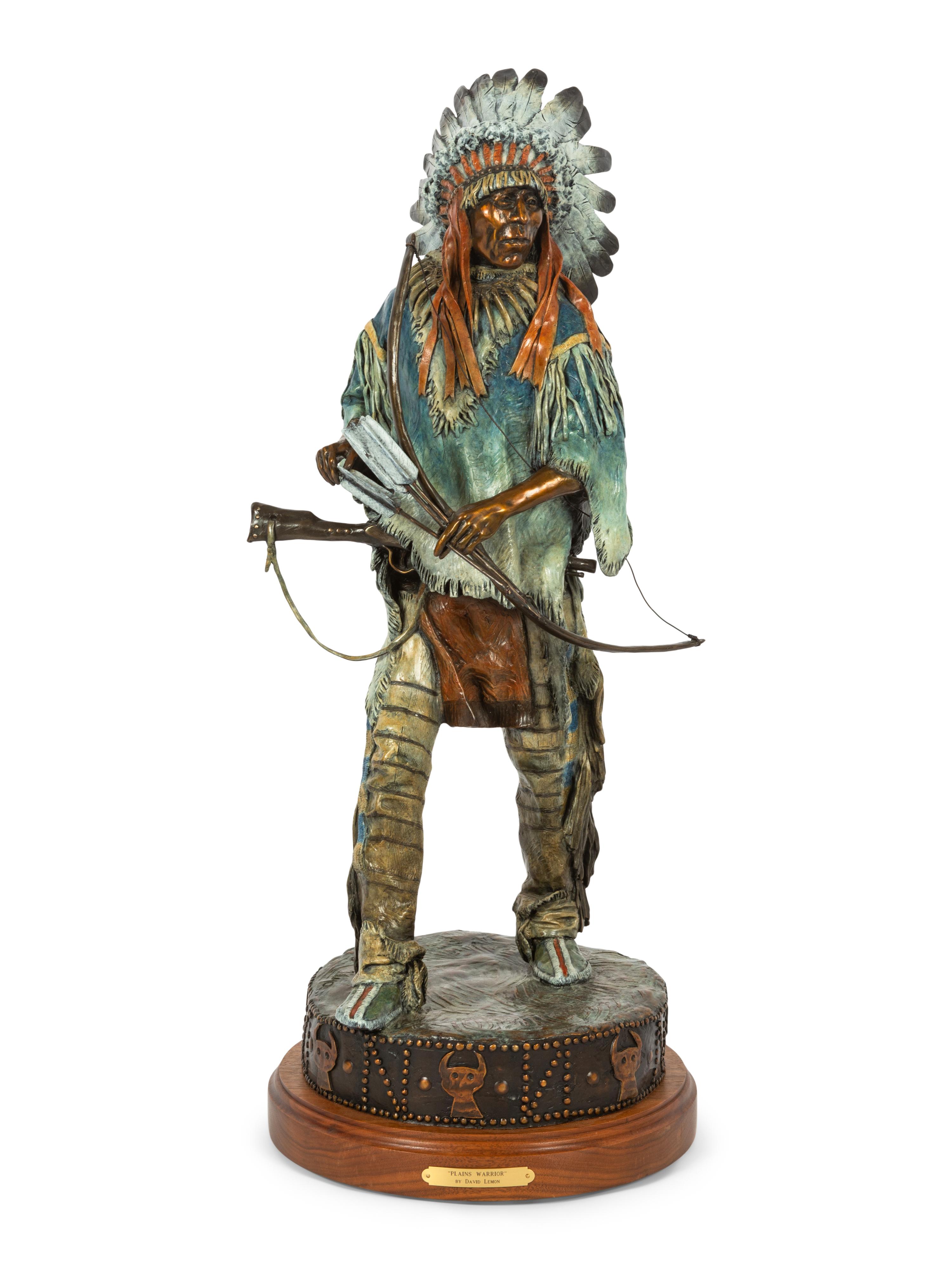 Plains Warrior, edition 7/40
