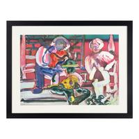 Romare Bearden (American, 1911-1988) — Louisiana Serenade (from Jazz) , 1979