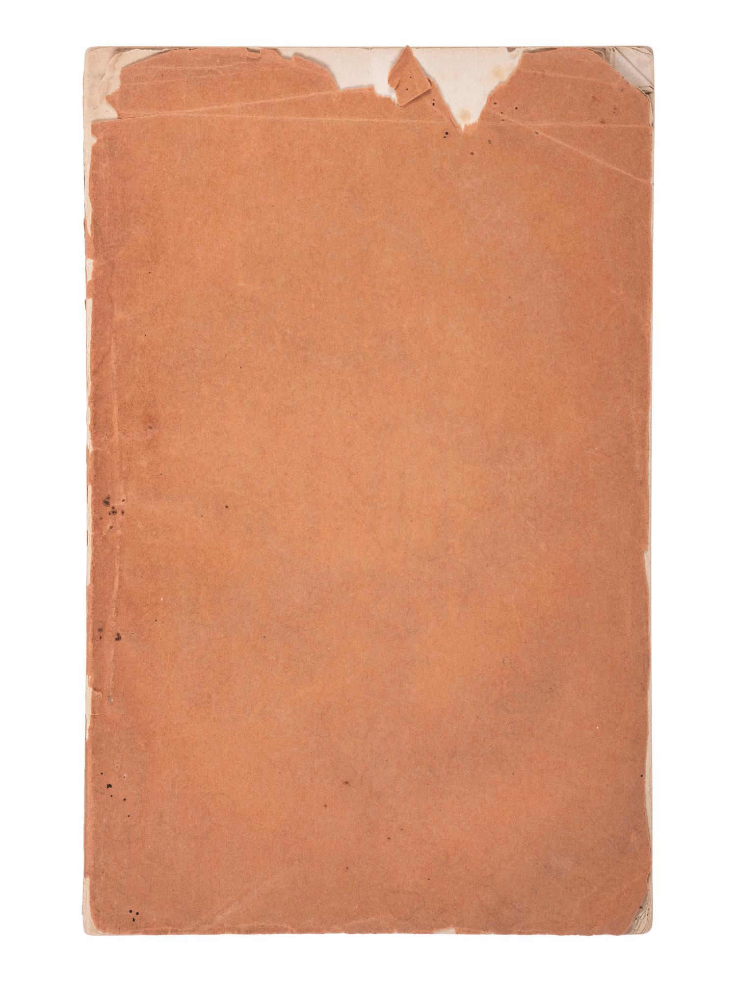 [SLAVERY & ABOLITION]. HOWARD, Benjamin C. (1791-1872). Report of the Decision of the Supreme Court of the United States...in the Case of Dred Scott versus John F.A. Sandford. December Term, 1856. Washington: Cornelius Wendell, printer, 1857.