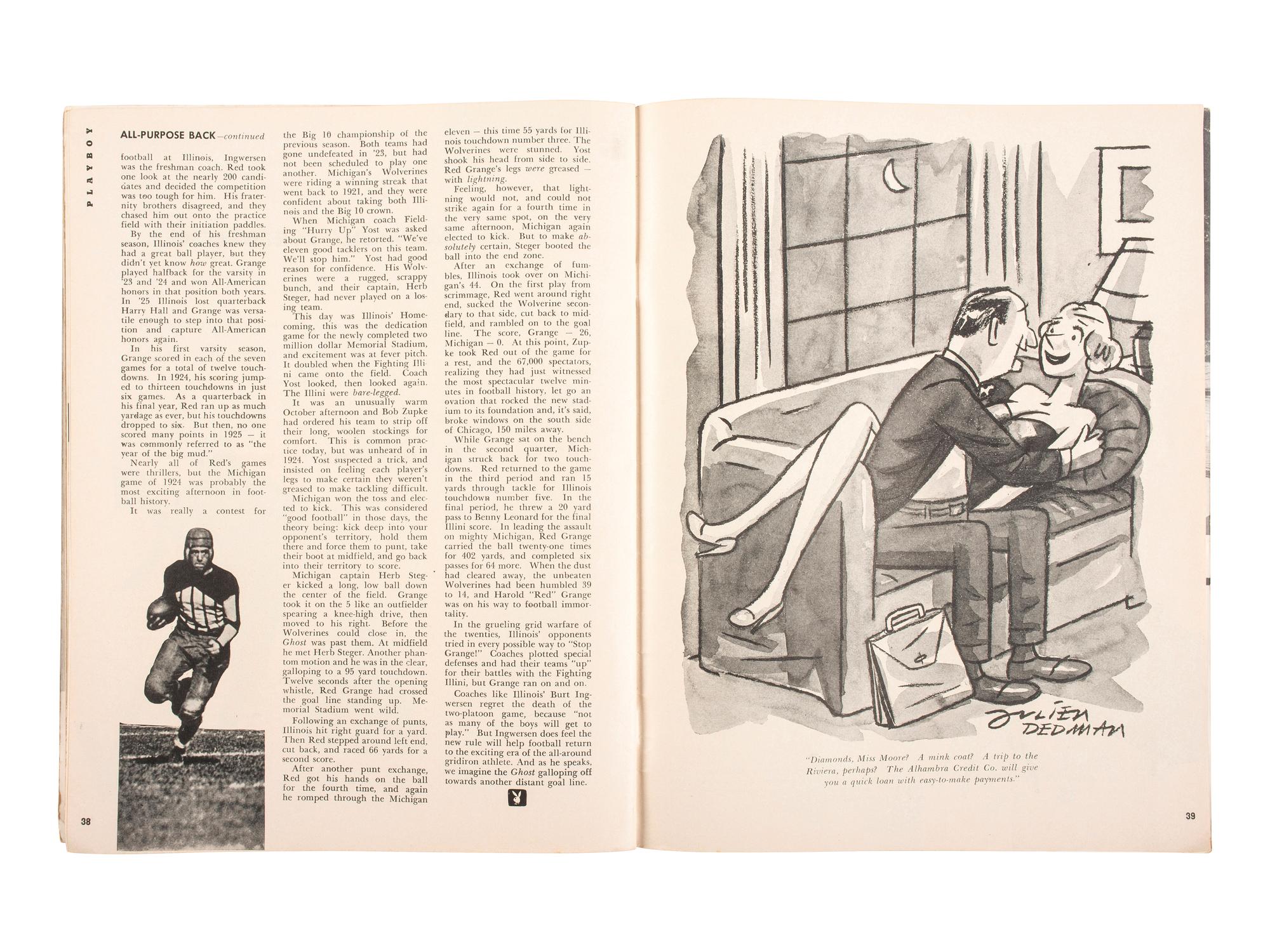 [MONROE, Marilyn (1926-1962)]. Playboy . Vol. 1, No. 1. Chicago, IL: HMH Publishing Co., December 1953.