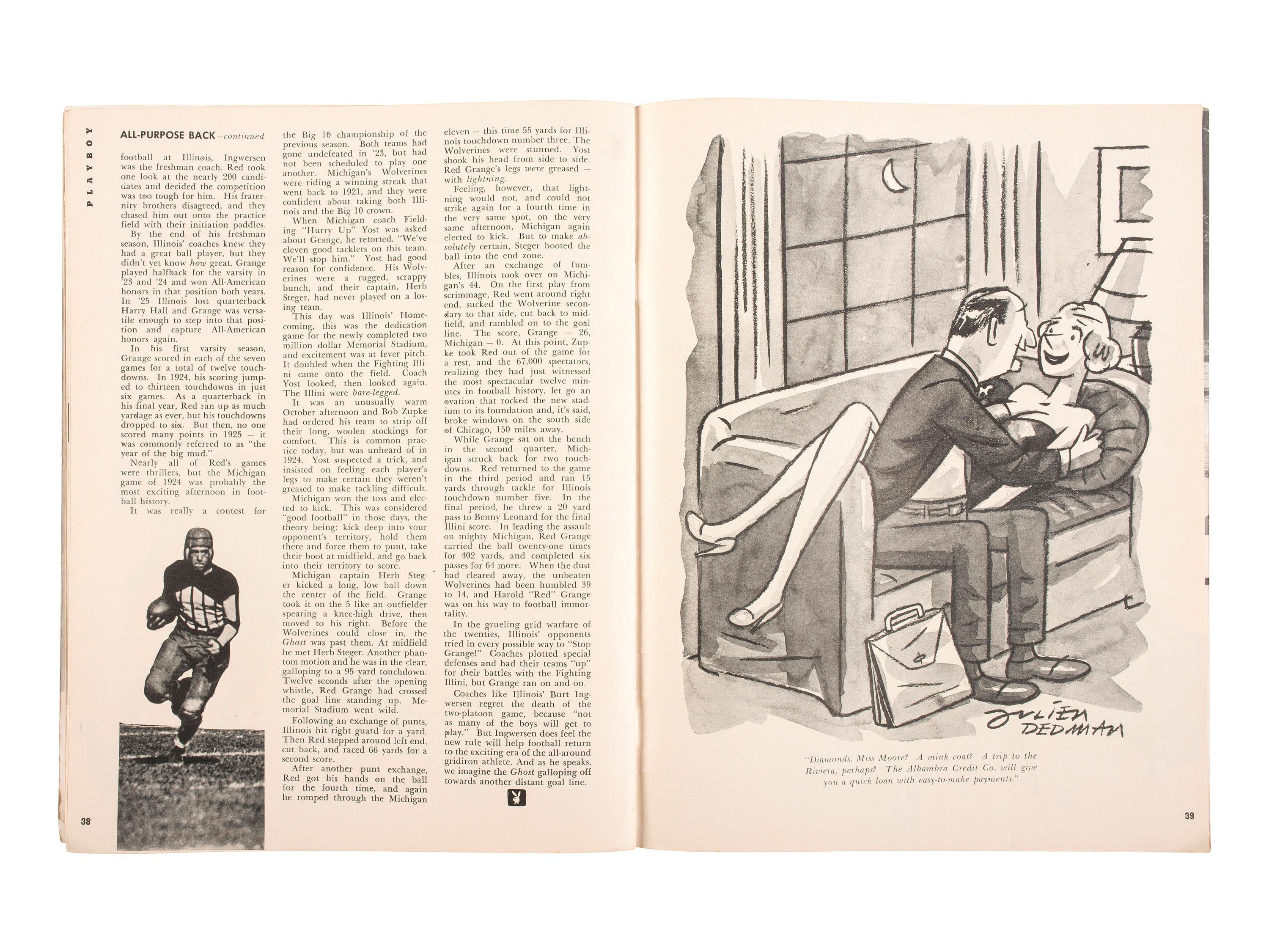[MONROE, Marilyn (1926-1962)]. Playboy . Vol. 1, No. 1. Chicago, IL: HMH Publishing Co., December 1953.