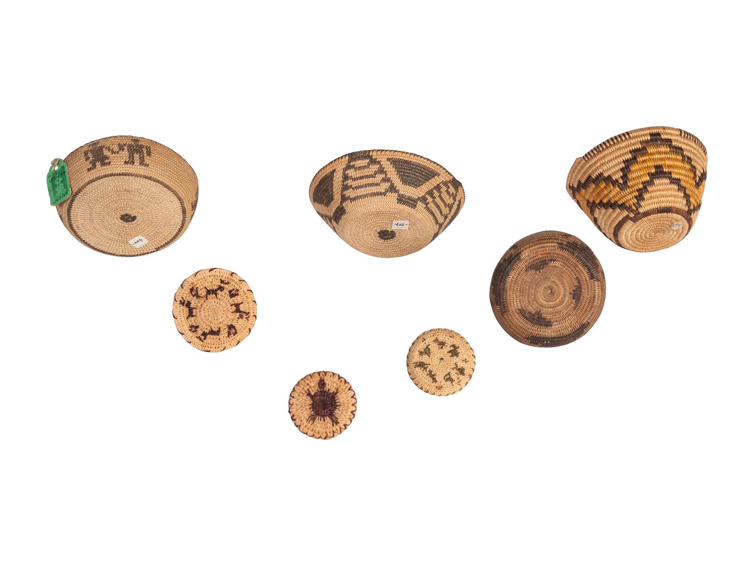 Collection of Miniature Baskets