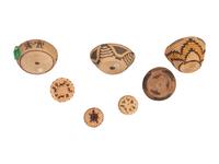 Collection of Miniature Baskets
