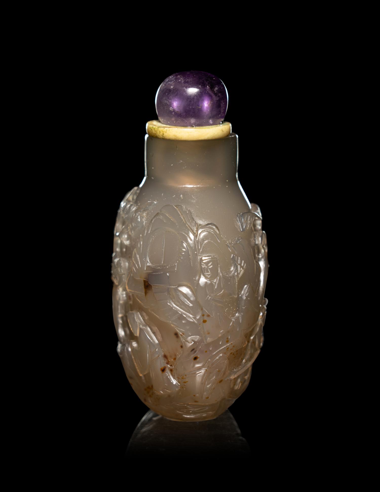 Three Chinese Snuff Bottles