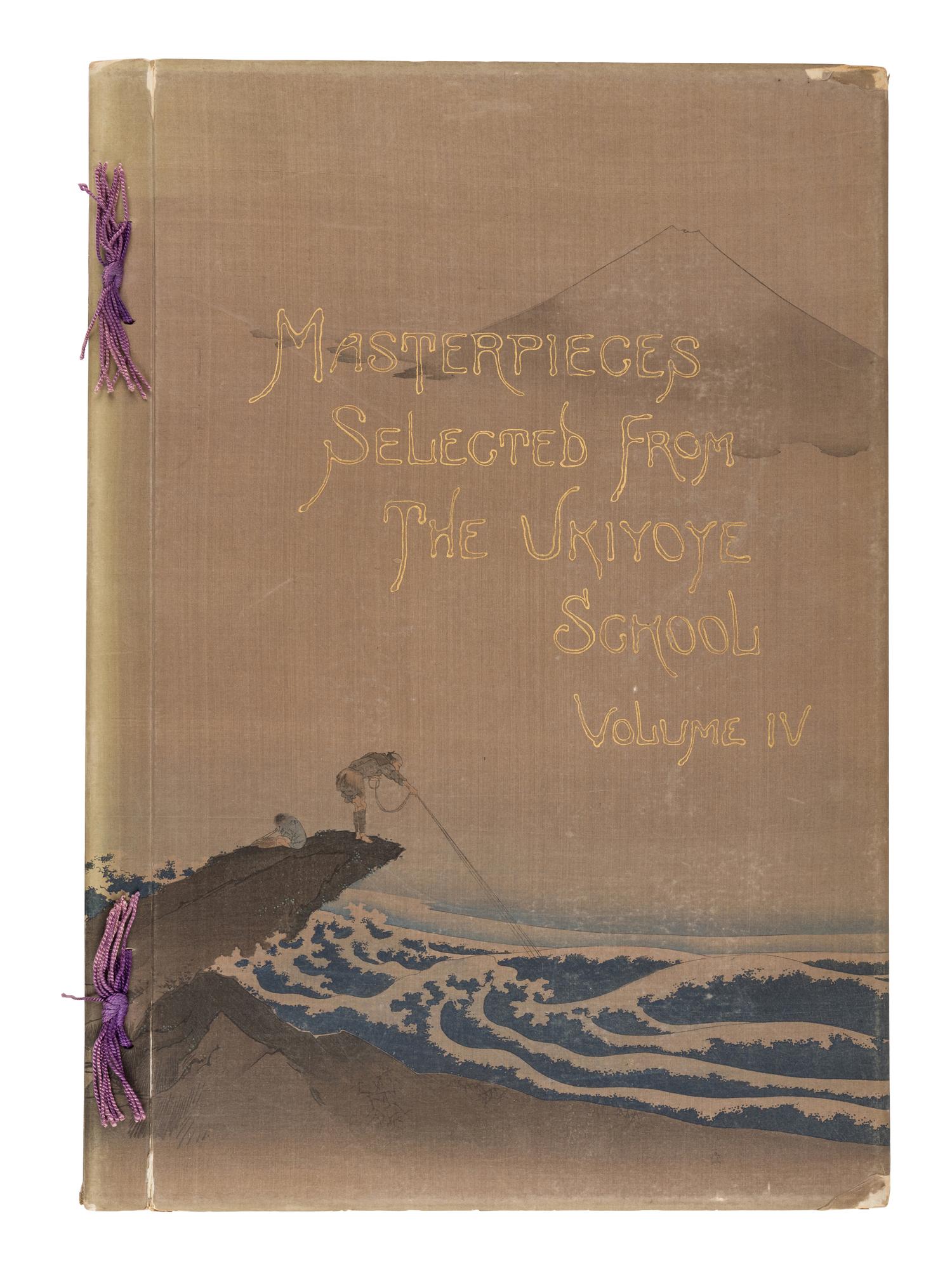 TAJIMA, Shiichi (1869-1920). Masterpieces Selected from the Ukiyoye School . Tokyo: The Shimbi Shoin, 1906-1909.
