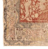 A Kirman Pictorial Prayer Rug