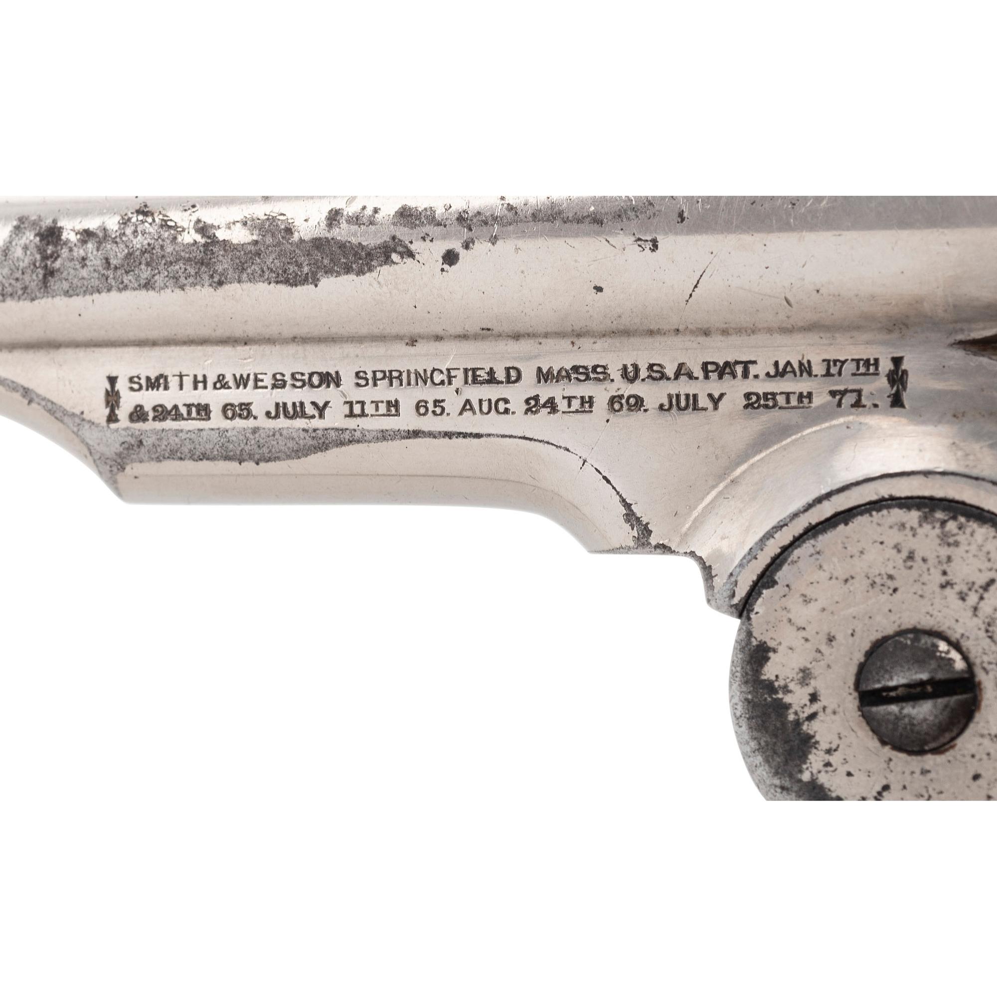Smith & Wesson Second Model Schofield Commercial Production