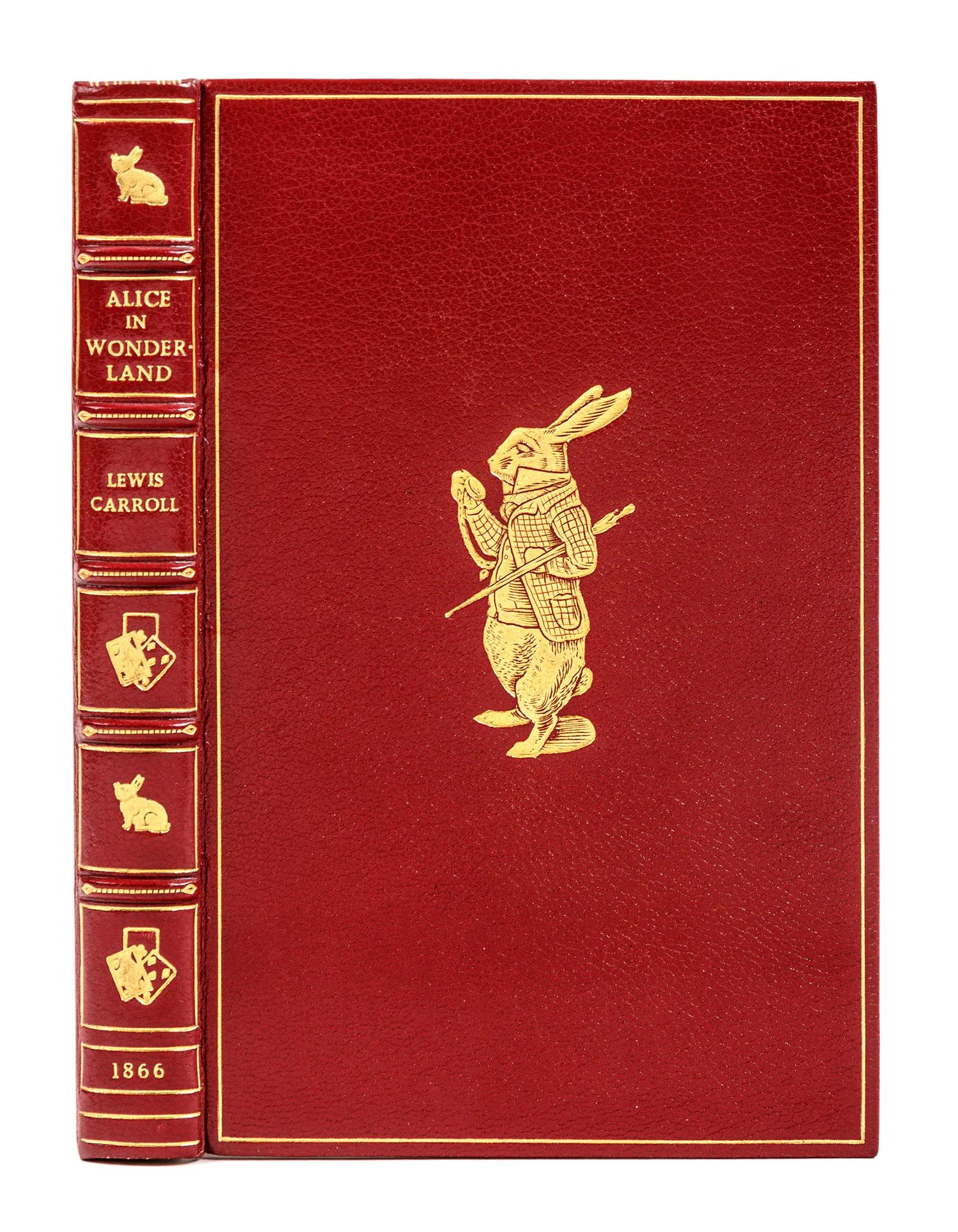 DODGSON, Charles Lutwidge ("Lewis Carroll", 1832-1898). Alice's Adventures in Wonderland . New York: D. Appleton, 1866.