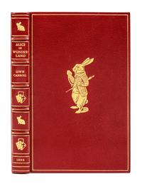 DODGSON, Charles Lutwidge ("Lewis Carroll", 1832-1898). Alice's Adventures in Wonderland . New York: D. Appleton, 1866.