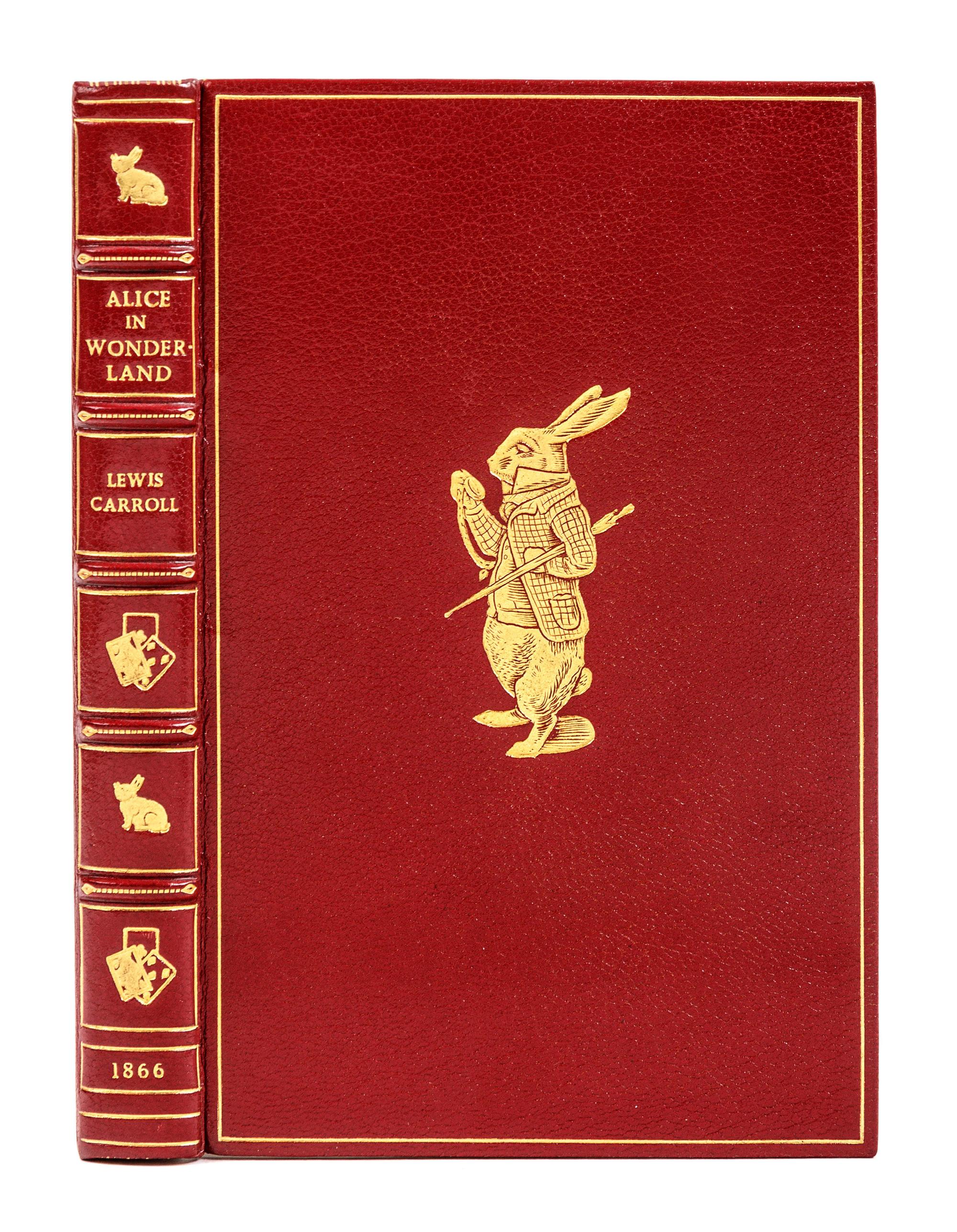 DODGSON, Charles Lutwidge ("Lewis Carroll", 1832-1898). Alice's Adventures in Wonderland . New York: D. Appleton, 1866.