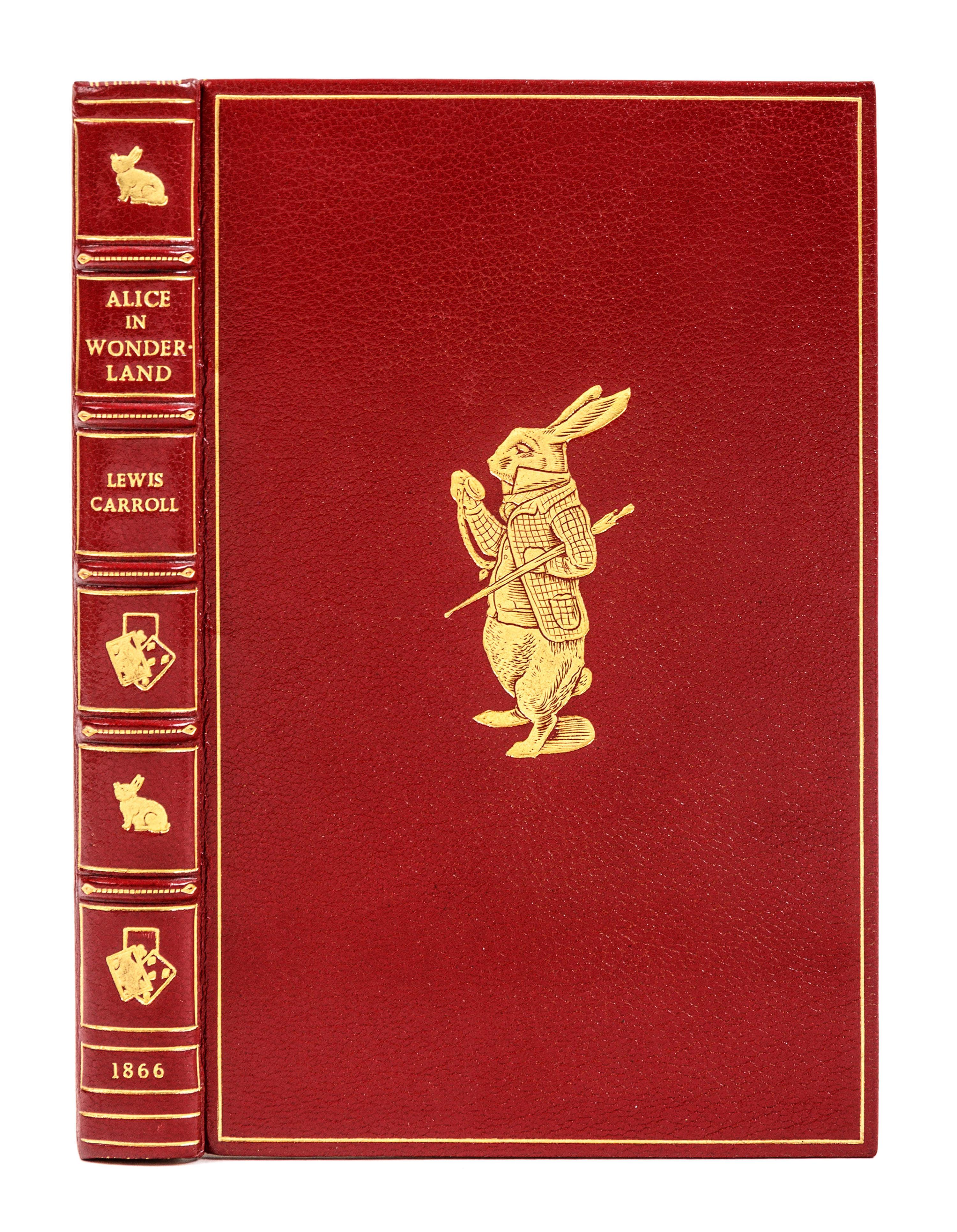 DODGSON, Charles Lutwidge ("Lewis Carroll", 1832-1898). Alice's Adventures in Wonderland . New York: D. Appleton, 1866.