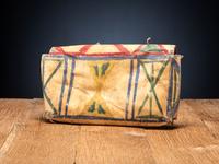 Sioux Painted Parfleche Container