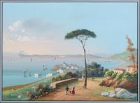 Attributed to M. Mauton (Active Naples, 19th Century)