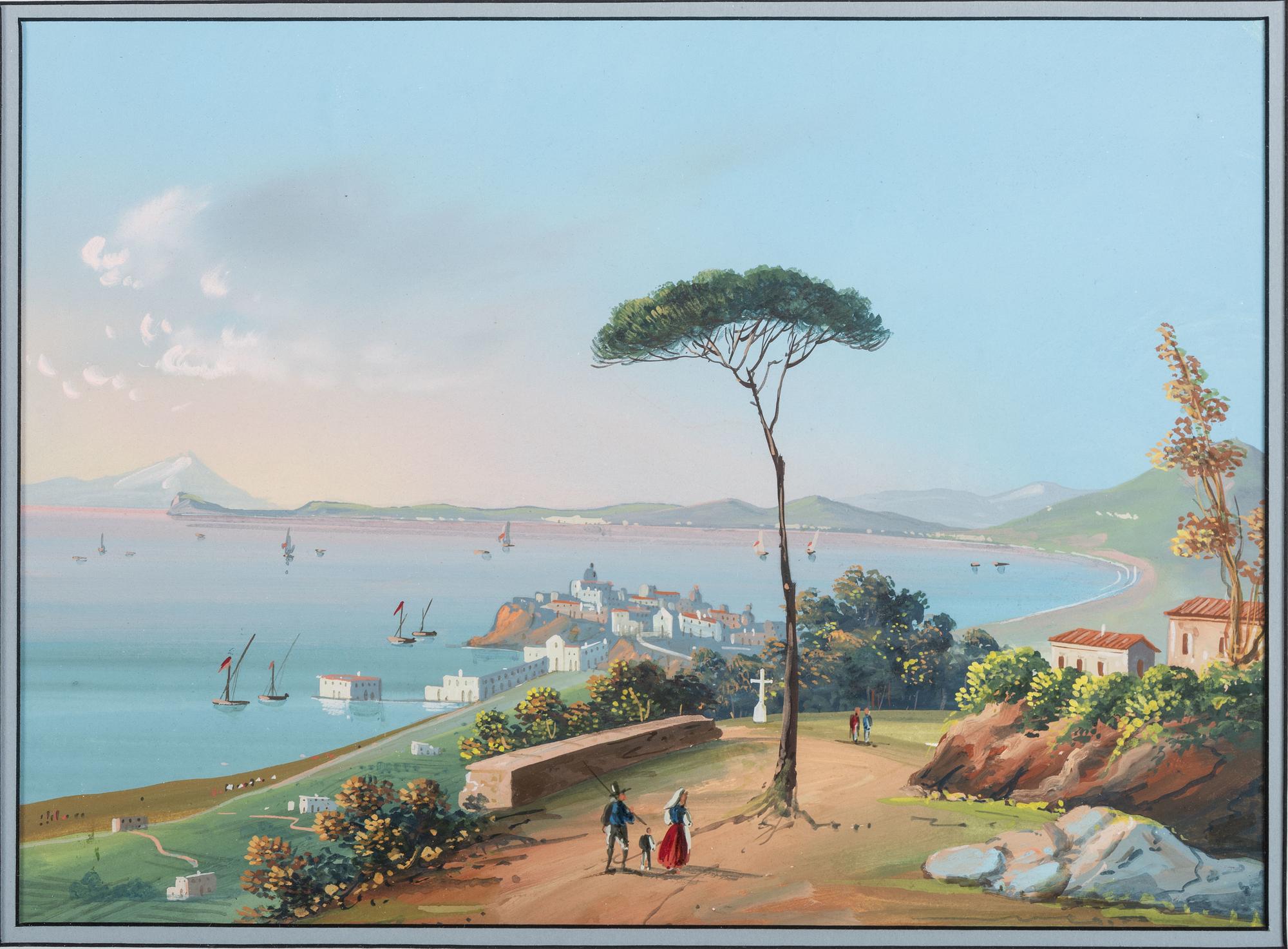 Attributed to M. Mauton (Active Naples, 19th Century)