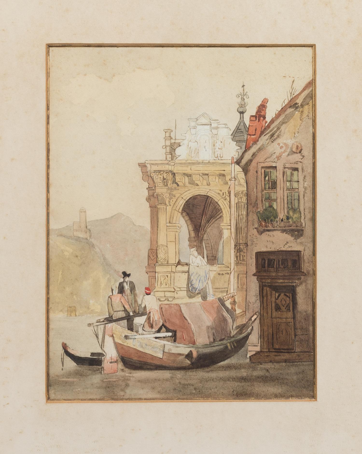 Artist Unknown, (Italian, 19th Century), Lago Maggiore