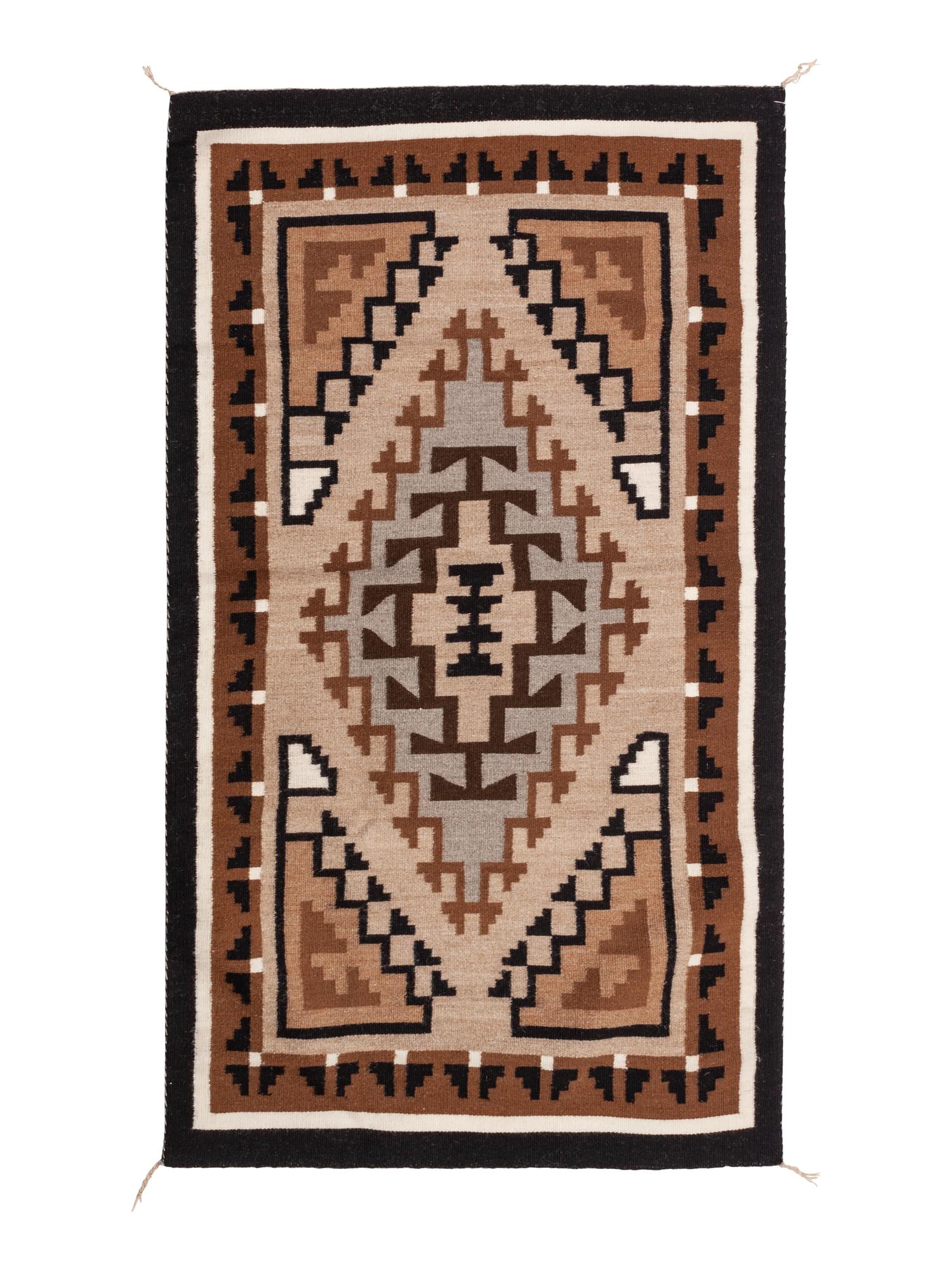 Navajo Two Grey Hills Weaving