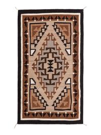 Navajo Two Grey Hills Weaving
