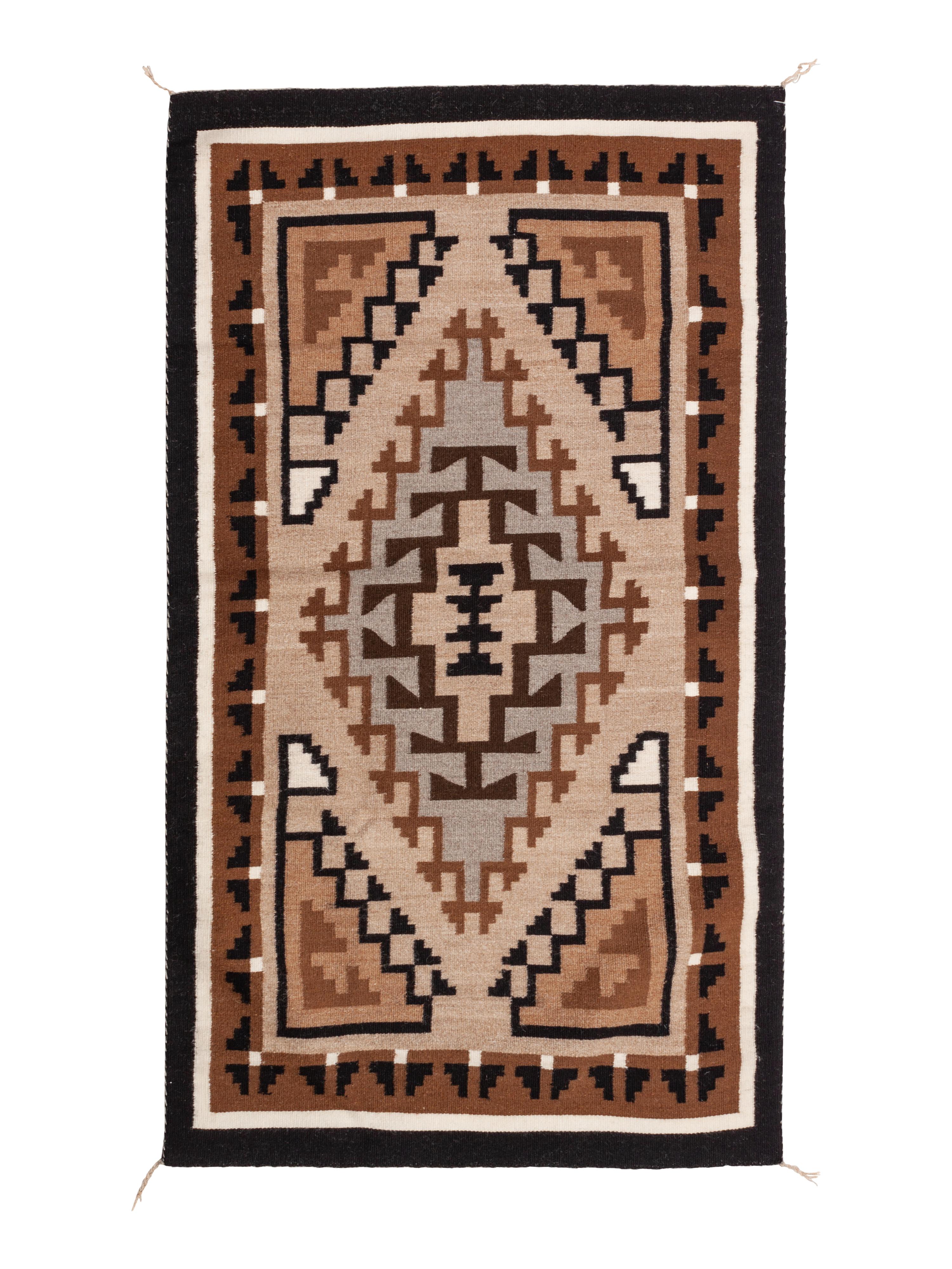 Navajo Two Grey Hills Weaving