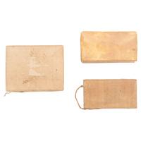 3 Civil War Era Cartridge Packets, for Colt Navy, Colt Army & Gallager Carbine