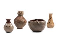 Maricopa and Tohono O'odham Pottery