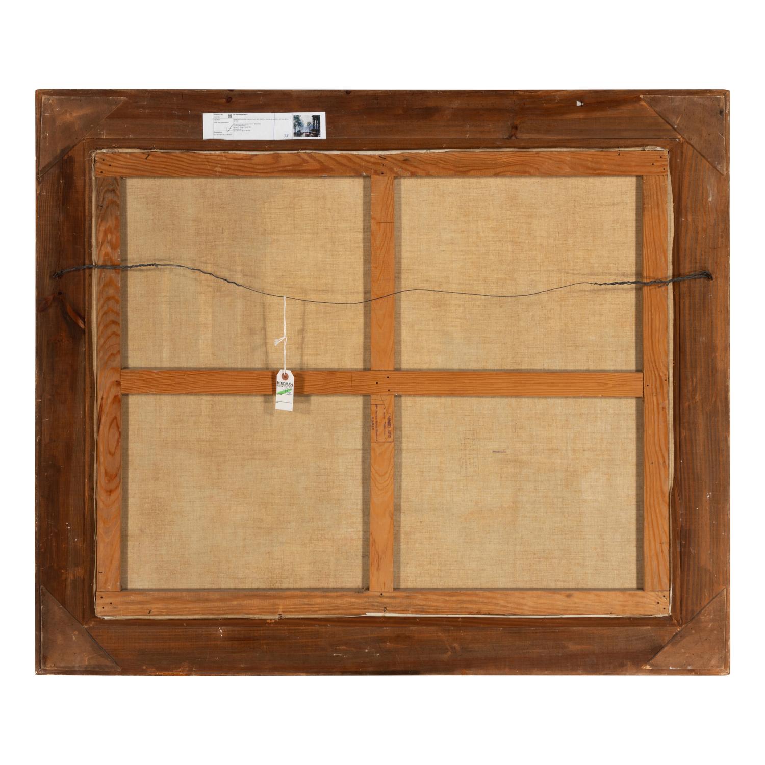 Constantin Kluge (French, 1912-2003) — Le Marché aux Fleurs