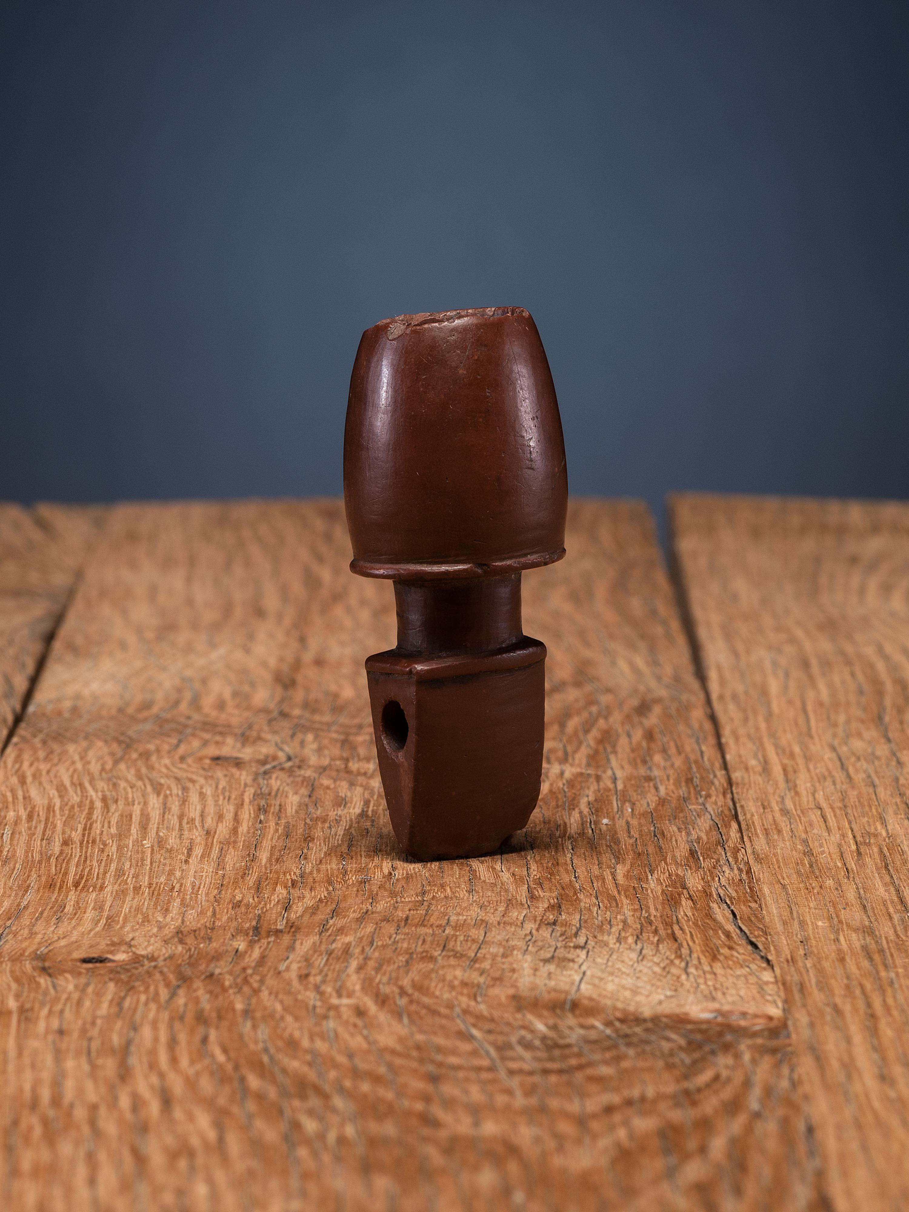 Mi'kmaq Catlinite Pipe Bowl
