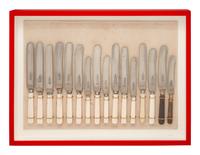 A German Salesman Sample Knife Set