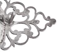 A Silver Tea Strainer