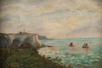 Five Landscape and Seascape Paintings