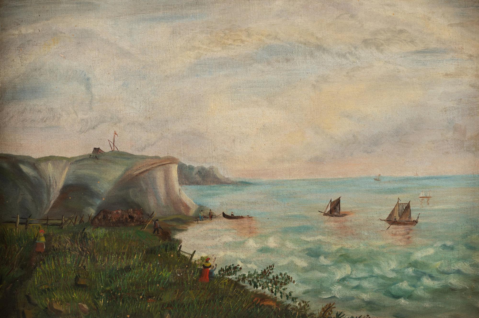 Five Landscape and Seascape Paintings