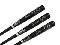 A Group of Ted Williams, Babe Ruth and Joe DiMaggio Commemorative Bats