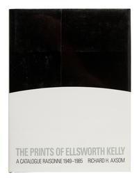 [KELLY, Ellsworth (1923-2015)]. AXSOM, Richard H. The Prints of Ellsworth Kelly: A Catalogue Raisonne 1949-1985. New York: Hudson Hills Press, 1987.
