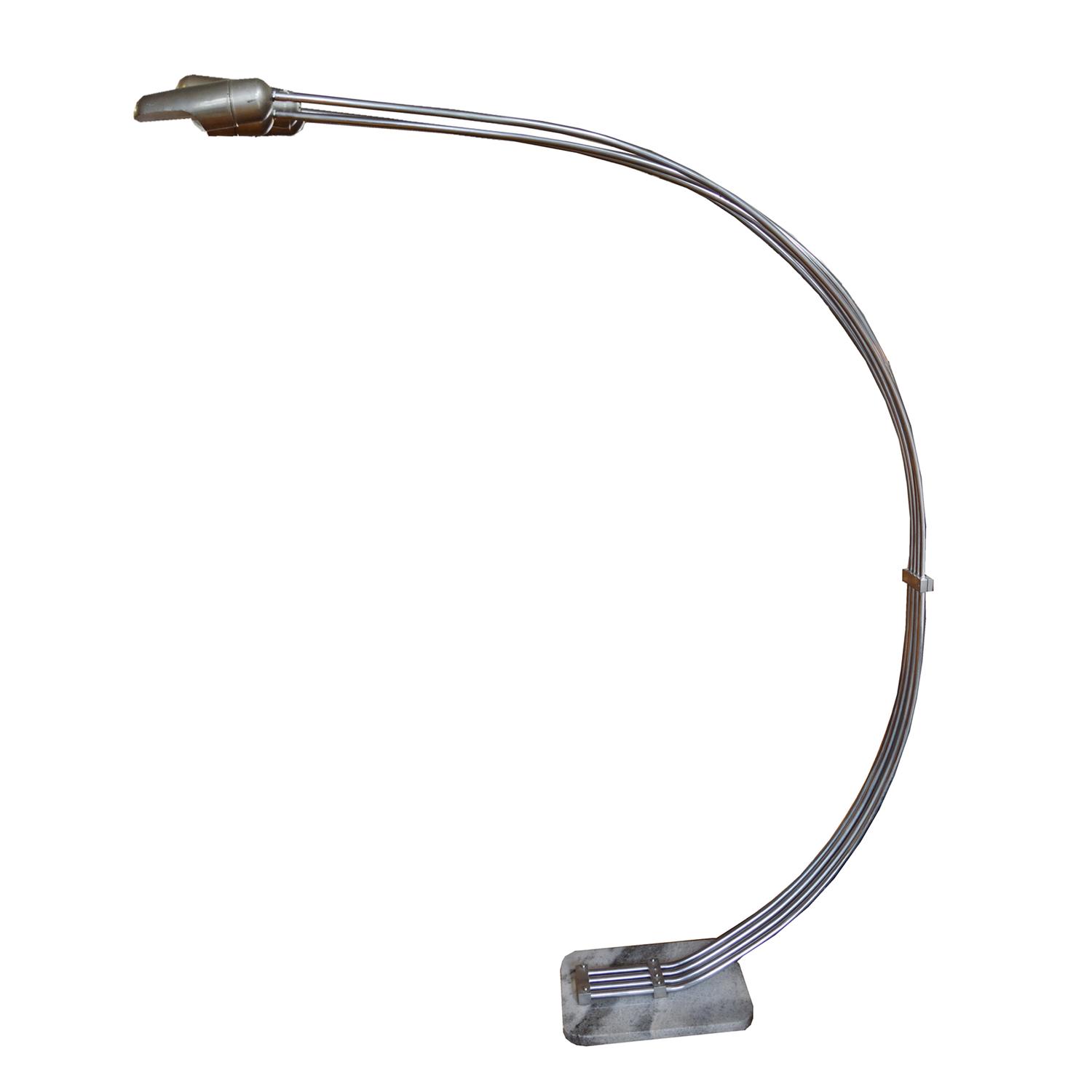 A Mid-Century Four Arm Floor Lamp 61" W x 18" D x 79" H — Argentina, Mid-20th Century