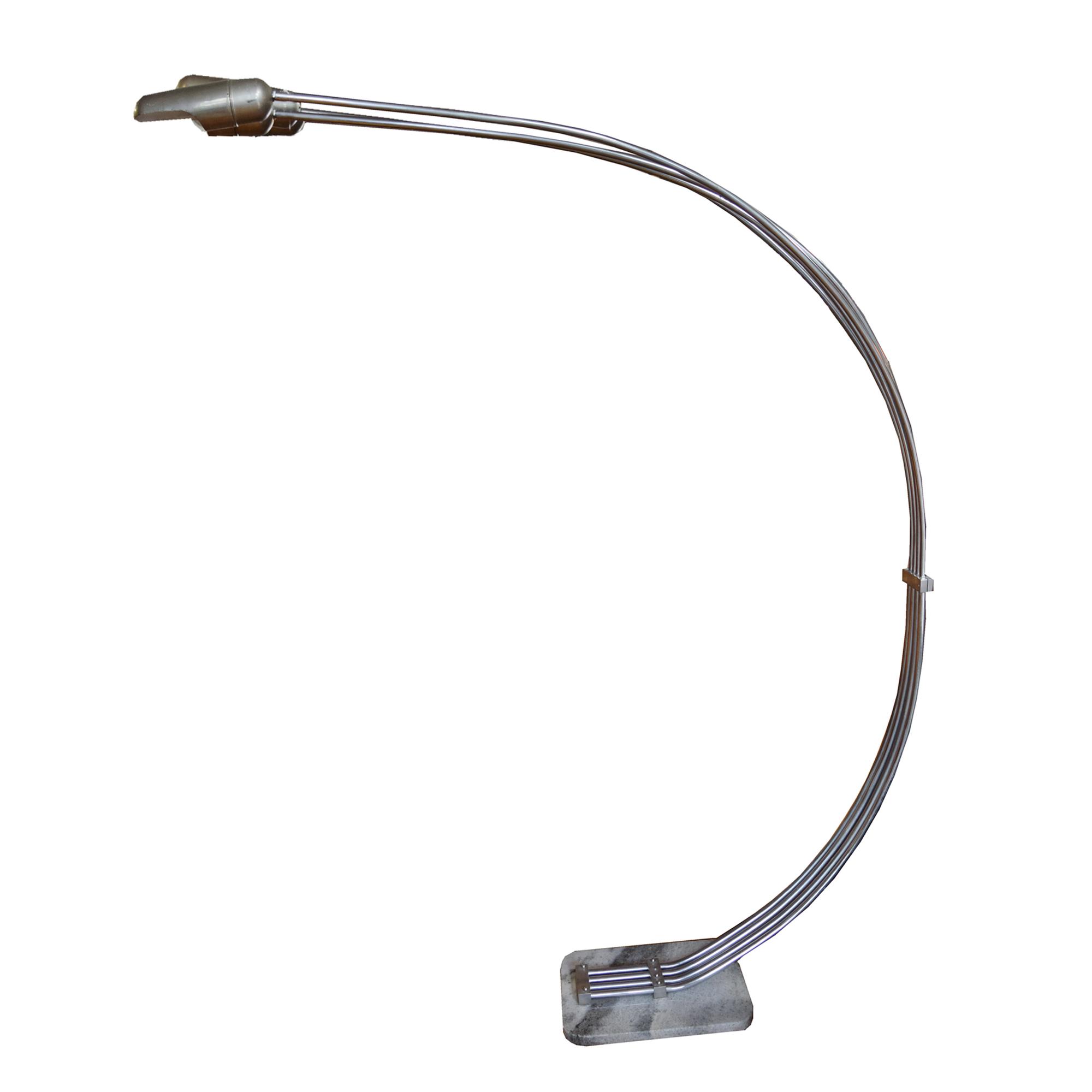 A Mid-Century Four Arm Floor Lamp 61" W x 18" D x 79" H — Argentina, Mid-20th Century