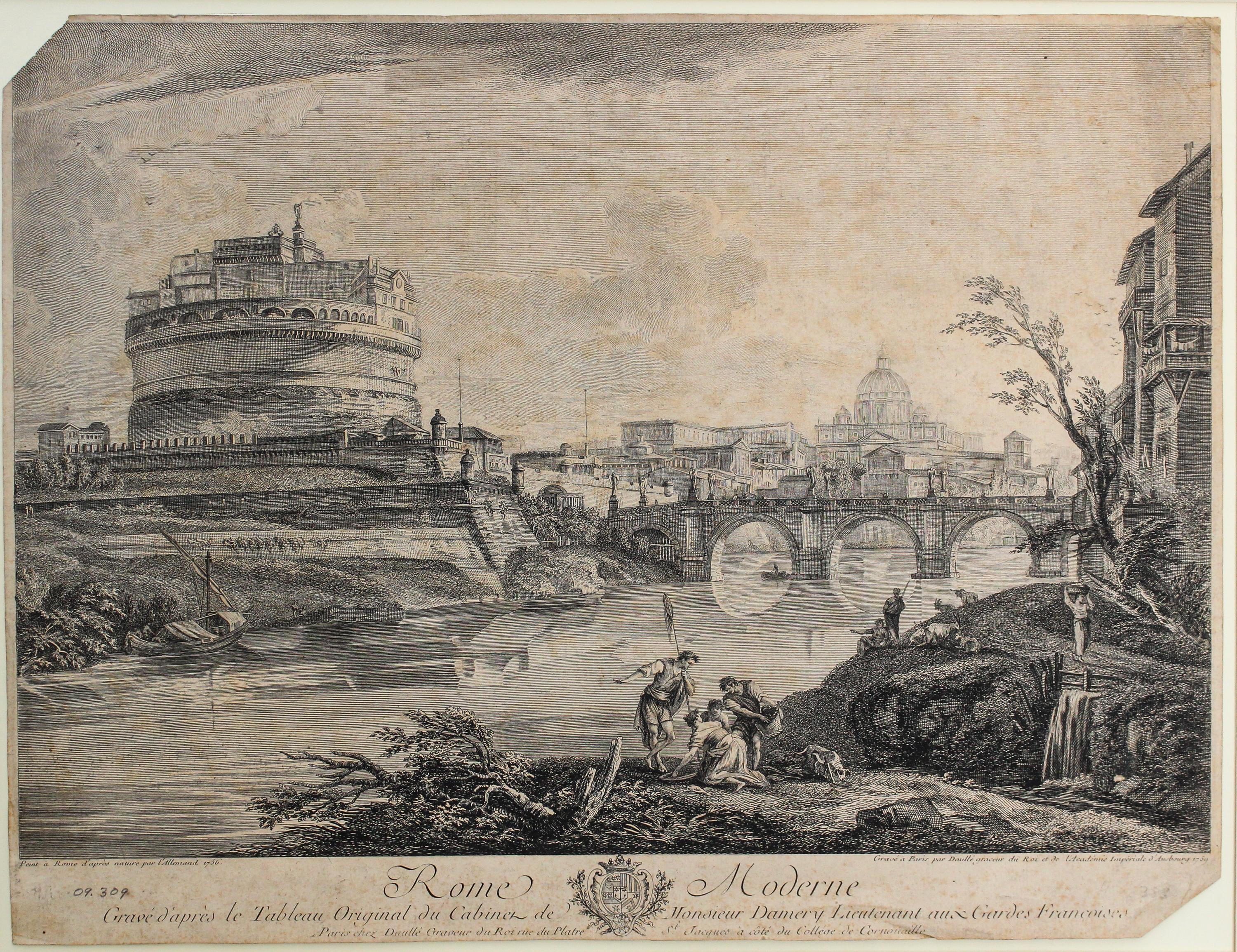 A Group of French Engravings, (18th/19th century), including 7 works by Anne-Philiberte Coulet, 23 total.