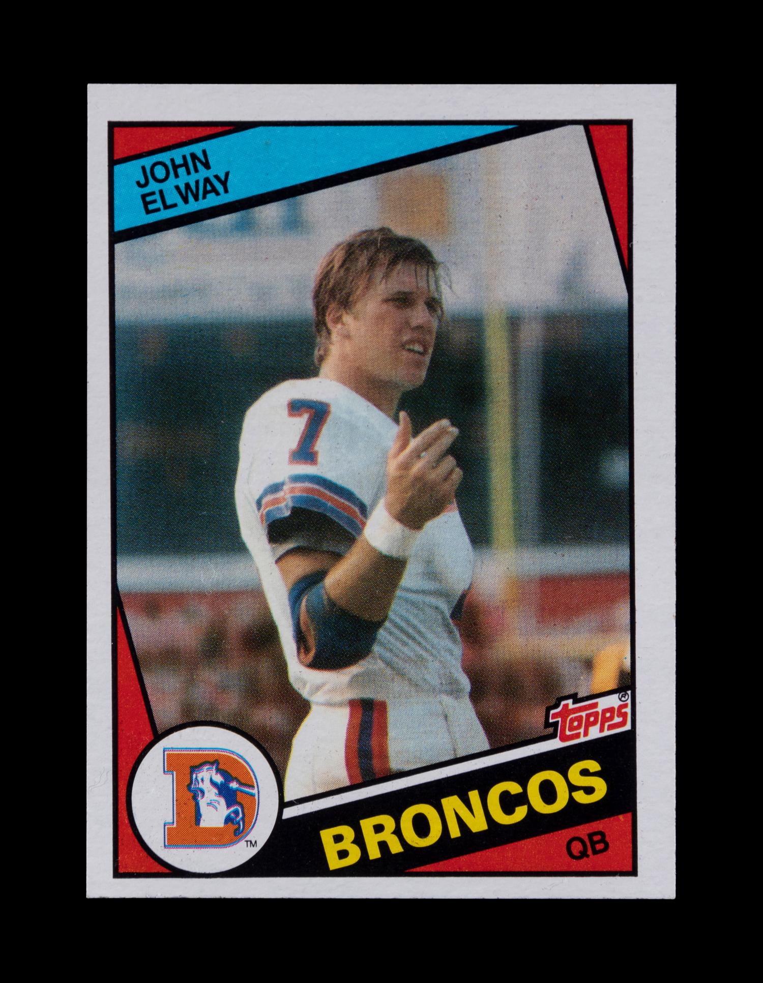 A Group of Six Topps Football Hall of Fame Rookie Cards (Including Tony Dorsett, John Elway, Dan Marino, Art Monk, Lawrence Taylor)