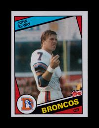 A Group of Six Topps Football Hall of Fame Rookie Cards (Including Tony Dorsett, John Elway, Dan Marino, Art Monk, Lawrence Taylor)
